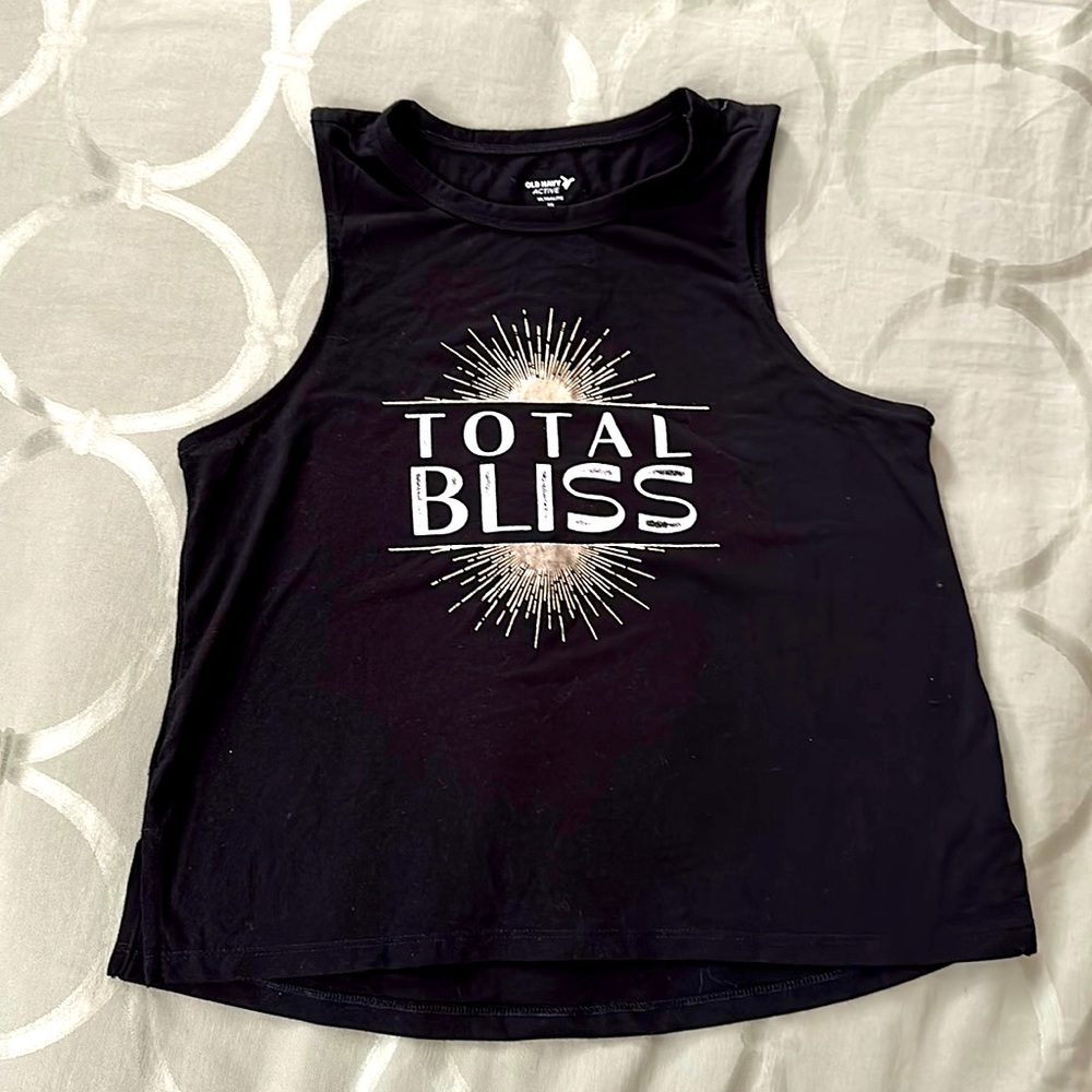 Old Navy Active Ultralite Go-dry tank for women size xs
